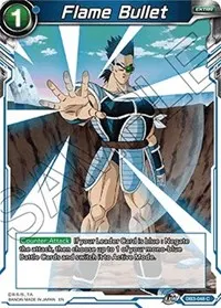 Flame Bullet (Draft Box 06 - Giant Force)