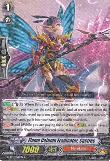 Flame Column Eradicator Castres (G-BT12: Dragon King's Awakening)