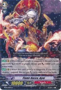 Flame Dance Agni (BT14: Brilliant Strike)