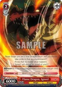 Flame Dragon Igneel (Fairy Tail ver.E)