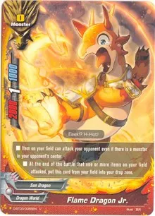 Flame Dragon Jr (Annihilate! Great Demonic Dragon!!)
