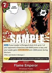 Flame Emperor (Pillars of Strength)