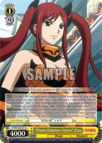 Flame Empress Armor Erza (Fairy Tail ver.E)
