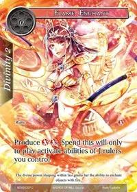 Flame Enchant (Valhalla Cluster Starter Deck)