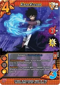 Flame Flicker (UniVersus: My Hero Academia: League of Villains)