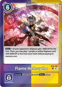 Flame Hellscythe Event Pack 5 (New Awakening)