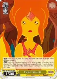 Flame Princess SR (Adventure Time)