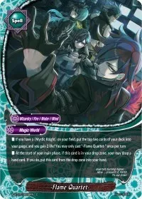 Flame Quartet (True Awakening of Deities) — Future Card BuddyFight Card Value