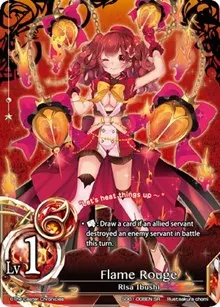 Flame Rouge (SD01: Wings of Anger)
