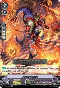Flame Rowdy (V-BT09: Butterfly d'Moonlight)