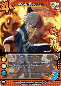 Flame Scourger (UniVersus: My Hero Academia: Heroes Clash)