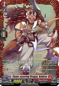 Flame severing Dragon Baldras (D Promo Cards) — Cardfight Vanguard Card Value