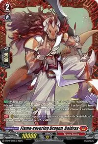 Flame severing Dragon Baldras (D Promo Cards)