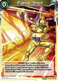 Flame Shot (Legend of the Dragon Balls)