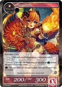 Flame Sprite (The Twilight Wanderer)