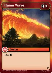 Flame Wave (Resurgence)