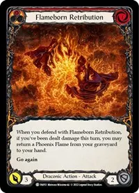 Flameborn Retribution (Blitz Deck: Uprising - Fai)