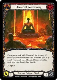Flamecall Awakening (Blitz Deck: Uprising - Fai)
