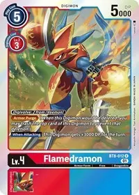 Flamedramon (New Awakening)