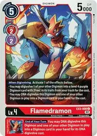Flamedramon (Revision Pack Cards) — Digimon Card Game Card Value