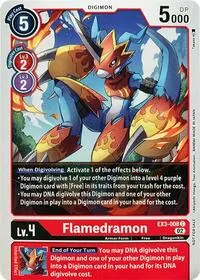 Flamedramon (Revision Pack Cards)