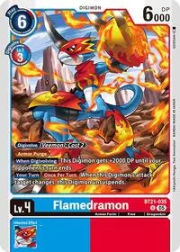 Flamedramon (World Convergence)