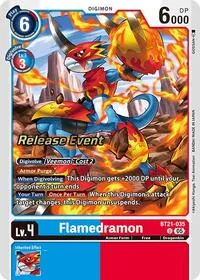Flamedramon (World Convergence Release Event Cards) — Digimon Card Game Card Value