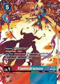 Flamedramon Update Pack 2024 (Digimon Promotion Cards)
