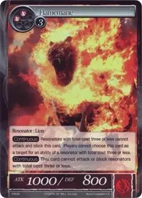 Flamemane (Promo Cards)