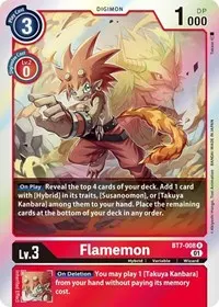 Flamemon (Next Adventure)
