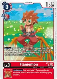 Flamemon (Secret Crisis)