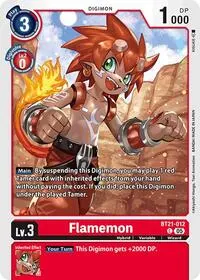 Flamemon (World Convergence)
