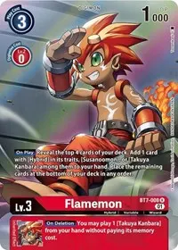 Flamemon Alternate Art (Next Adventure)
