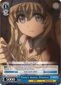 Flames Source Priestess (Goblin Slayer) — Weiss Schwarz Card Value