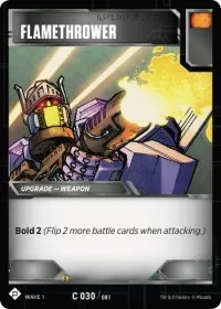 Flamethrower (Wave 1)