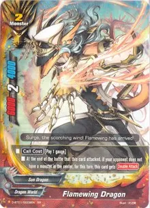 Flamewing Dragon (Unleash! Impact Dragon!!)