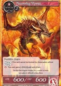 Flamewing Wyvern (Dual Deck: Faria & Melgis)