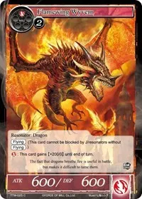 Flamewing Wyvern (The Twilight Wanderer)