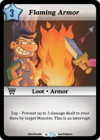 Flaming Armor (Season 1)