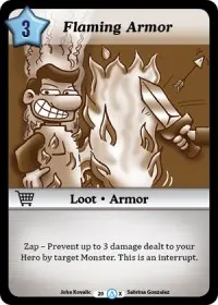 Flaming Armor Alt 1 (Season 1)