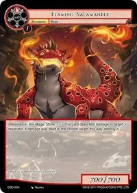 Flaming Salamander (Starter Deck: Tales)