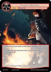 Flaming Thoughts (Clash of the Star Trees)