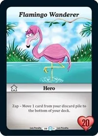 Flamingo Wanderer (The Desolation of Blarg)