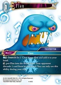 Flan (Opus IV) — Final Fantasy TCG Card Value