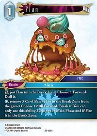 Flan (Hidden Trials) — Final Fantasy TCG Card Value