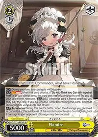 Flandre SR (Azur Lane Vol. 2)