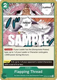 Flapping Thread (Kingdoms of Intrigue)