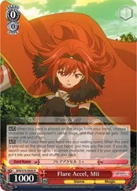 Flare Accel Mii (BOFURI: I Don't Want to Get Hurt, so I'll Max Out My Defense)