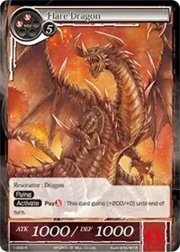 Flare Dragon (The Dawn of Valhalla)