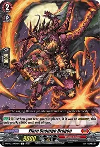 Flare Scourge Dragon (D-BT03: Advance of Intertwined Stars)